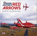 Official RAF Red Arrows 2024 Calendar