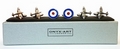 RAF Roundel And Spitfire Cufflink Set