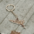 Vulcan Print Keyring