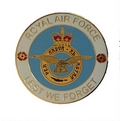 Royal Air Force Lest We Forget Coin