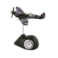 RAF Spitfire Miniature Clock