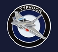 RAF 100 Coin - Typhoon