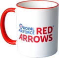 Red Arrows Diamond Nine Logo Mug