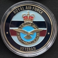 RAF Veterans Coin