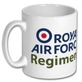 Royal Air Force Regiment Logo Mug