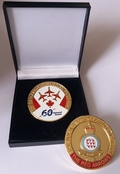 Officially Licensed Red Arrows 2024 Canada Tour Coin