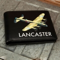 Lancaster Print Leather Wallet