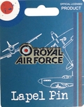 RAF Cutout Logo Pin