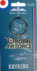 RAF Logo Keyring