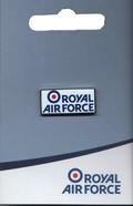 Official Royal Air Force Logo Pin
