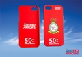 Red Arrows 'Heraldic Badge' ECLAT iPhone 5/5S & iPod Touch 5th Generation Cover