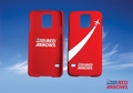 RAF Red Arrows Red One Samsung Galaxy S/5 Cover