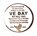 VE Day Commemorative Coin