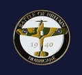 Official Battle of Britain 75th Anniversary Logo pin