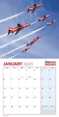 Official RAF Red Arrows 2025 Calendar