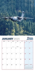 Official Royal Air Force 2025 Calendar