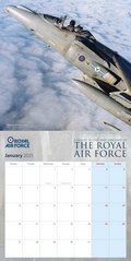 RAF Salute to The Past 2025 Calendar