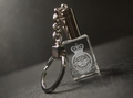 Official RAF Dambusters Glass Crystal Keyring