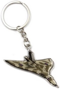 Vulcan Print Keyring