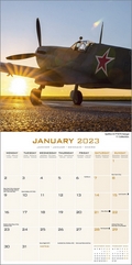Spitfires 2025 Calendar