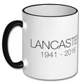 Lancaster and Spitfire Anniversay Logo Mug Set