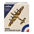 RAF Lancaster Whisky Glass