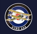 Sopwith Camel AVRO Coin