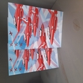 RAF Red Arrows Greetings Card