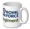 Royal Air Force Regiment Logo Mug