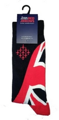 RAF Red Arrows Union Jack Socks