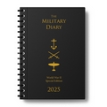2025 Military Pocket Diary - WWII Issue