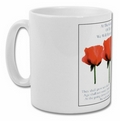 Remembrance Poppy China Mug