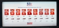 Official Red Arrows Limited Edition 50th Season Signed Framed Set