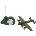 Lancaster Bomber Miniature Clock