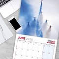 Official RAF Red Arrows 2024 Calendar