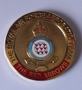 Officially Licensed Red Arrows 2024 Canada Tour Coin