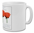 Remembrance Poppy China Mug