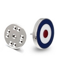 RAF Roundel Cufflink Set