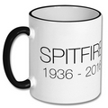 RAF Spitfire And Lancaster Mug Set