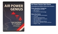 RAF Air Power Themed Quiz Card Game