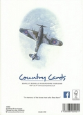 Lancaster And Spitfire Greetings Cards (2 cards)