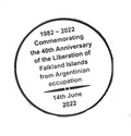 Falklands 40th Anniversary Commemorative Coin