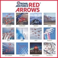 Official RAF Red Arrows 2026 Calendar