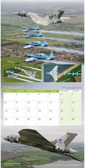 Vulcan To the Sky 2027 Calendar