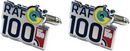 Royal Air Force 100 Logo Cufflinks