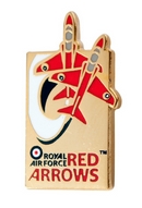 Limited Edition RAF Red Arrows Swoosh pin