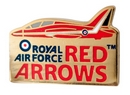 Official Royal Air Force Red Arrows Core Pin