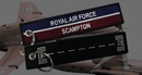 RAF Scampton Remove Before Flight Keyring